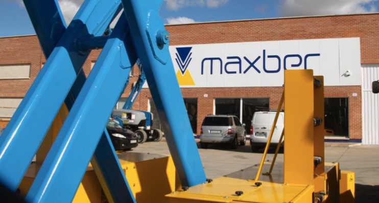 noticias maquinaria Maxber Palencia