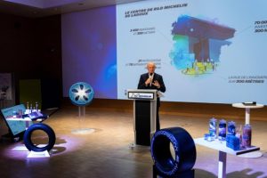 noticias maquinaria Michelin plantea los retos del neumático