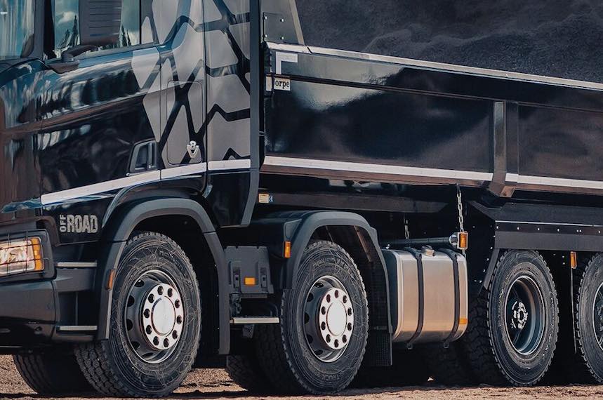 noticias maquinaria NOKIAN TYRES neumáticos para camiones