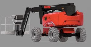 noticias maquinaria “Oxigen” de plataformas Manitou en Smopyc