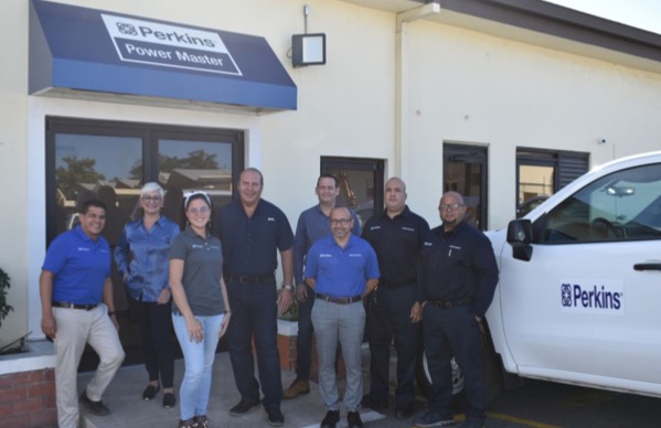 noticias maquinaria Perkins Power Master distribuidor Puerto Rico