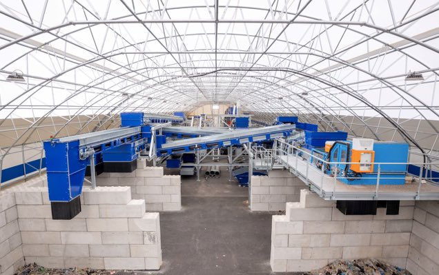 noticias maquinaria RecycleMe, y STADLER