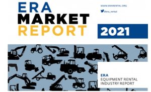 noticias maquinaria Rental Market Report 2021 ERA