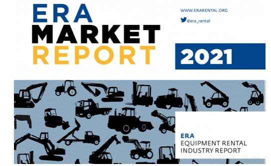 noticias maquinaria Rental Market Report 2021 ERA