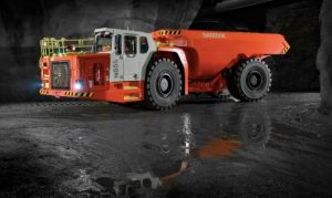noticias maquinaria Sandvik Toro ™ TH551i Stage V
