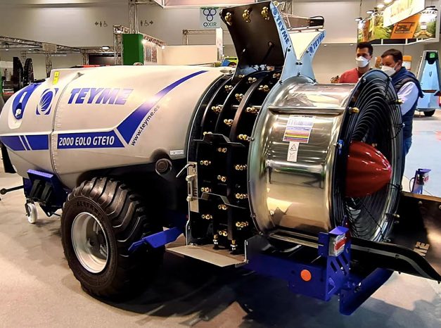 noticias maquinaria TEYME en EIMA