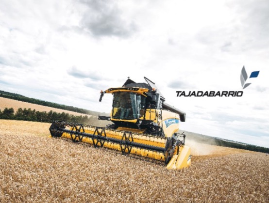 Tajada Barrio distribuidor de New Holland
