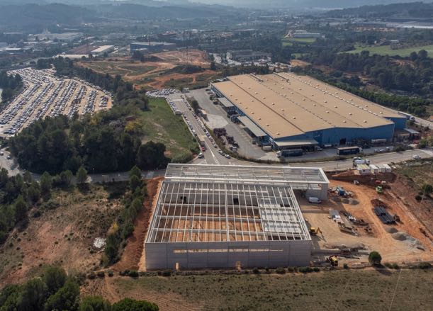 noticias maquinaria Tecnotrans Bonfiglioli, Castellbisbal