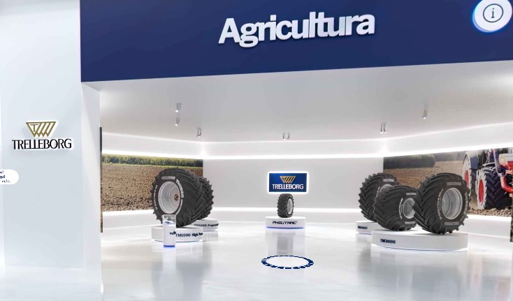 noticias maquinaria Trelleborg espacio virtual