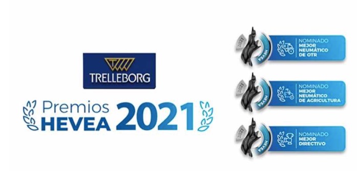 noticias maquinaria Trelleborg premios Hevea 2021