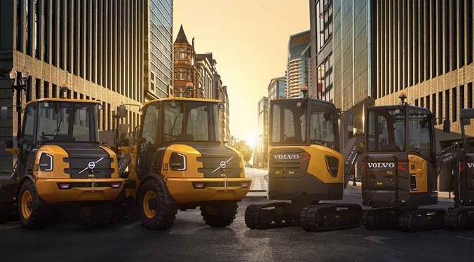 noticias maquinaria VOLVO CE creciendo