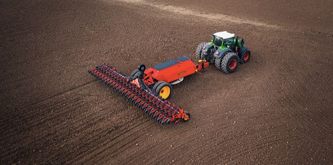 noticias maquinaria Väderstad sembradora Tempo L 16-24