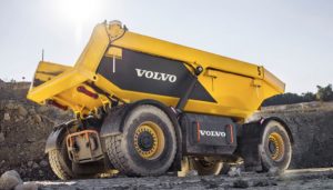 noticias maquinaria Volvo y Holcim