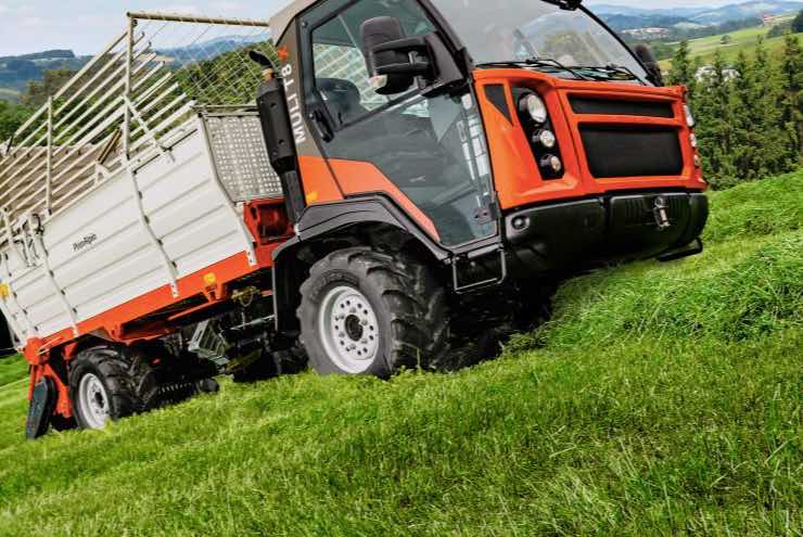 noticias maquinaria Vredestein neumático Traxion Versa Green