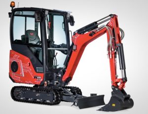 noticias maquinaria Yanmar CE miniexcavadora eléctrica SV17e
