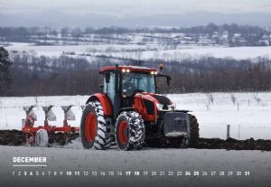 noticias maquinaria ZETOR en su calendario