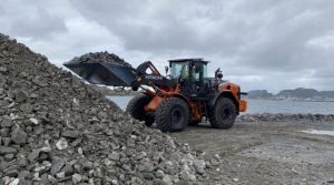 noticias maquinaria cargadoras de ruedas Hitachi ZW220-7