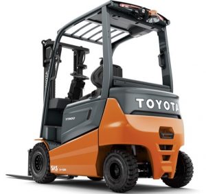 noticias maquinaria carretillas eléctricas Traigo80 de Toyota