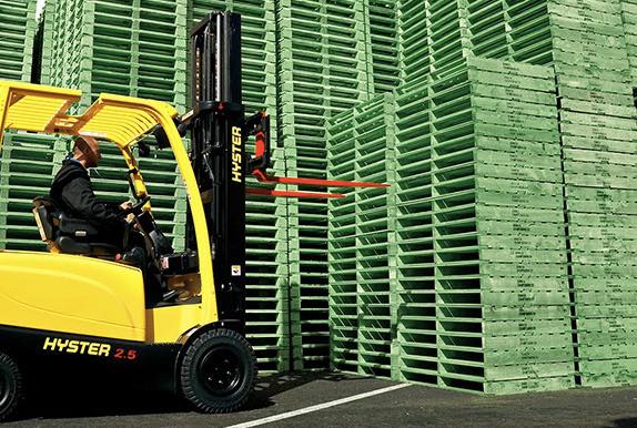 noticias maquinaria carretillas elevadoras HYSTER®