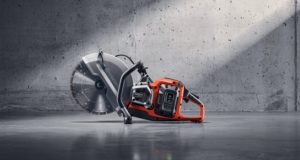noticias maquinaria cortadora de batería Husqvarna K 1 PACE