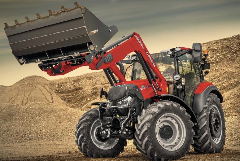 noticias maquinaria gamas de cargadoras Case IH