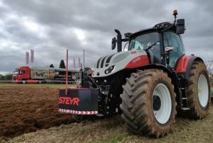 noticias maquinaria gira europea Steyr