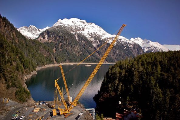 noticias maquinaria grúa sobre orugas LR 1600_2 Liebherr