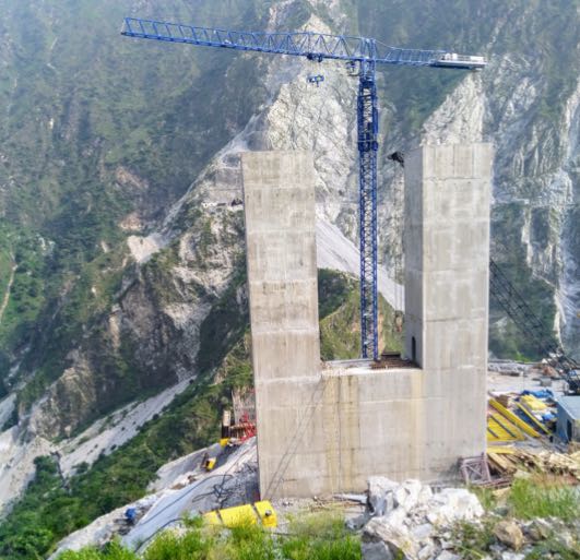 noticias maquinaria grúa torre 21CM550 comansa