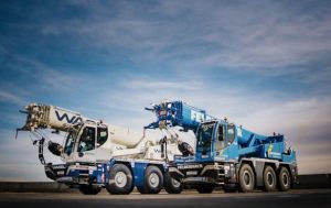 noticias maquinaria grúas compactas de Liebherr