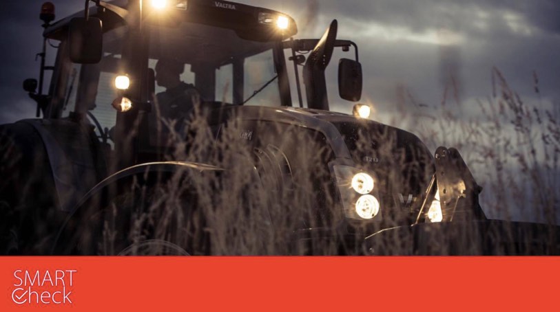 noticias maquinaria inspección SMART Check de Valtra