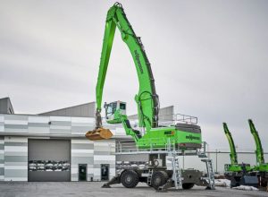 noticias maquinaria manipulador de materiales 860 E de SENNEBOGEN