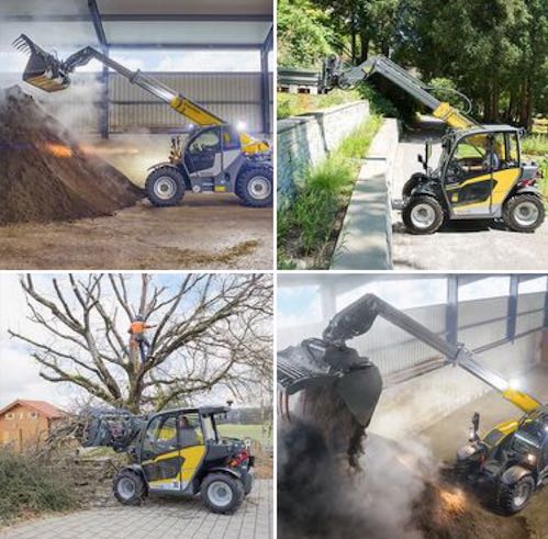 noticias maquinaria manipuladores telescópicos Kramer