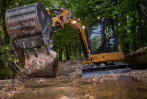 noticias maquinaria miniexcavadoras hidráulicas Cat® 304 y 305 CR