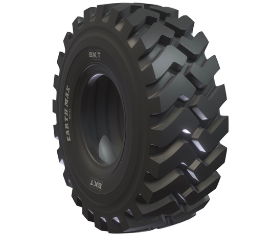 noticias maquinaria neumático EARTHMAX SR 51 de BKT