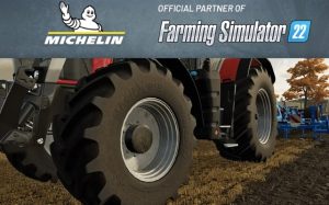 noticias maquinaria neumáticos agrícolas de Michelin en Farming Simulator 22