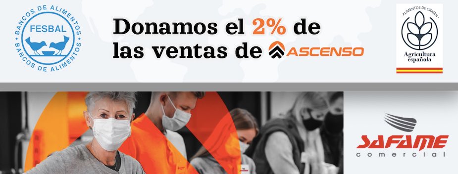 noticias maquinaria neumáticos ascenso safame