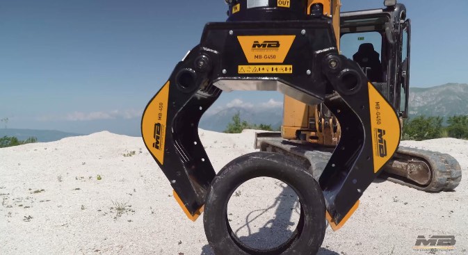 noticias maquinaria pinzas seleccionadoras MB-G1000 MB Crusher