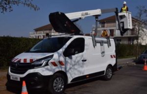 noticias maquinaria plataforma KL21B klubb Trafic