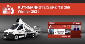 noticias maquinaria plataforma RUTHMANN STEIGER® TB 300