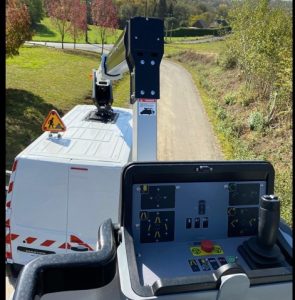noticias maquinaria plataforma VTL-135 EVO Versalift -2