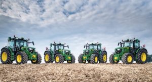 noticias maquinaria serie 6R de John Deere