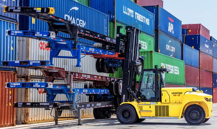 noticias maquinaria soluciones ecológicas hyster