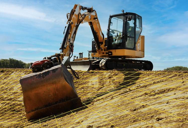 noticias maquinaria tecnología Cat® Grade Miniexcavadoras