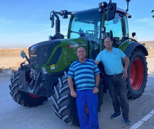 noticias maquinaria tractor Fendt 312 Gen 4 con FendtOne