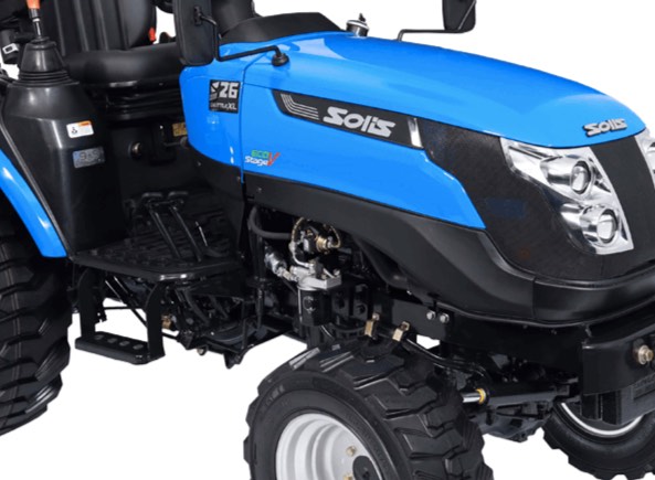 noticias maquinaria tractor SOLIS 26 XL
