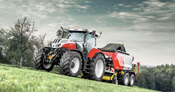 noticias maquinaria tractores STEYR® IMPULS CVT
