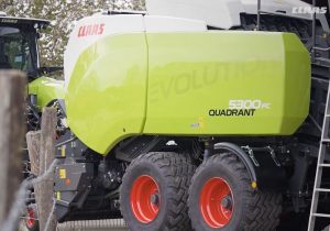 noticias maquinaria· CLAAS QUADRANT EVOLUTION_ Nuevo pick-up