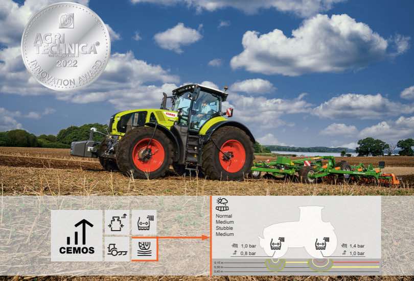 noticias maquinaria Agritechnica claas