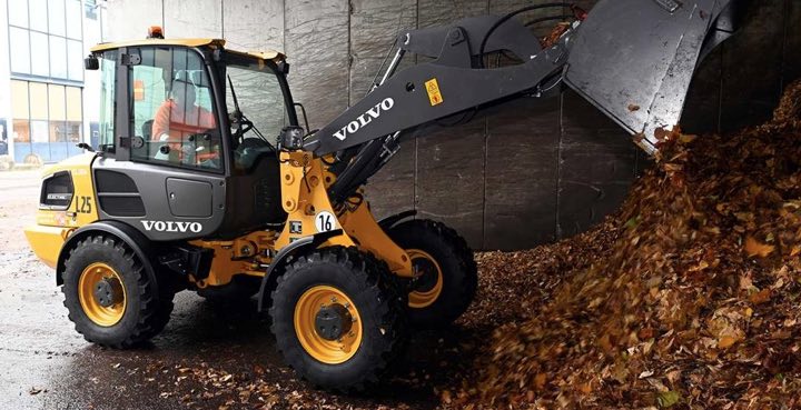 noticias maquinaria Berlín máquinas eléctricas de Volvo CE