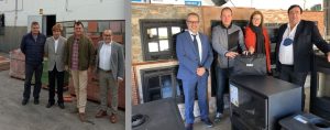 noticias maquinaria Bigmat Castilla y León y entra en Ceuta